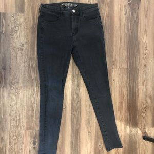 Black skinny jeans